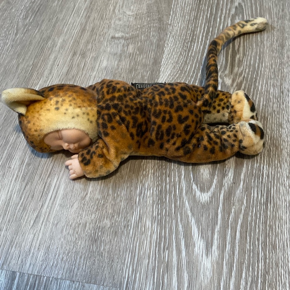 Anne Geddes Baby Leopard